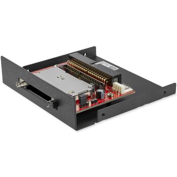 Star Tech 3.5in Drive Bay IDE to Single CF SSD Adapter Card Reader