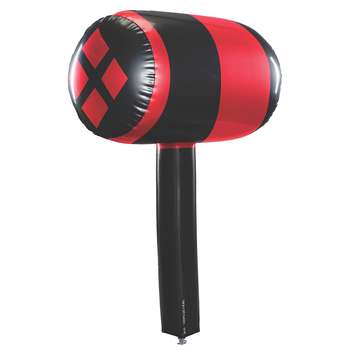 Dc Comics Harley Quinn Inflatable Mallet Girls Hero Costume Accessory