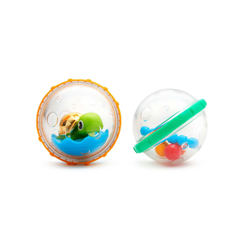 Munchkin Float & Play Bubbles Baby Bath Toy Assorted 4m+