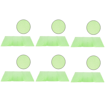 6PK Appetito Keep Fresh Crisper Drawer Mat Home Kitchen Cooking