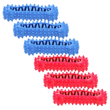 6PK Paws & Claws Dental Durable Pet Toy 14x4.5x4.5cm Assorted