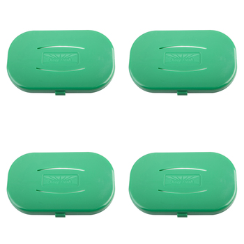 4PK Keep Fresh Fruit/Vegetable Saver Sealer Food Storage