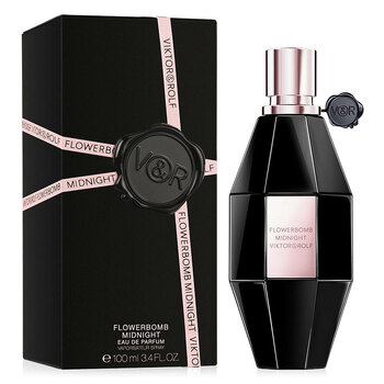 Viktor & Rolf Flower Bomb Midnight 50ml Eau De Parfum Womens