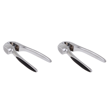 2PK Appetito Deluxe Garlic Press Home/Kitchen Cooking Utensil