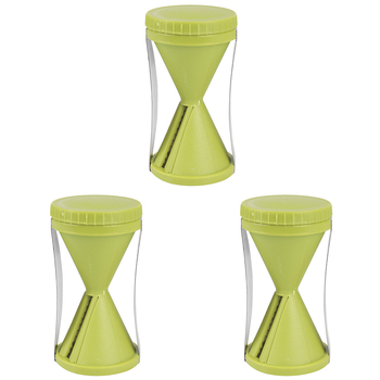 3PK Appetito Spiral Vegetable Slicer Home Kitchen Cooking Green