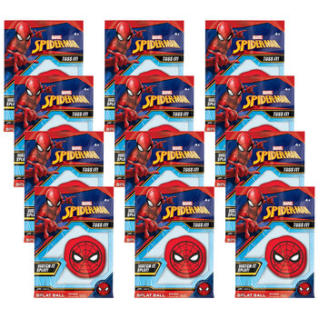 12PK Marvel/Disney Splat Ball Kids/Children Play Toys 4y+ - Assorted 