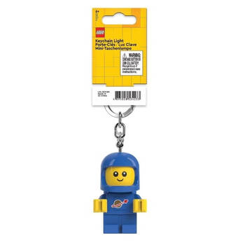 Lego Brick Keychain Light Spaceman Baby Hanging Accessory Key Ring Charm