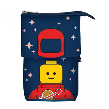 Lego Spaceman Red Pop Pencil Case Organiser Kids/Children School Stationery