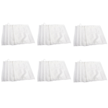 6x 5pc Appetito Mesh Produce Bag Home/Kitchen Food Storage w/ Pouch