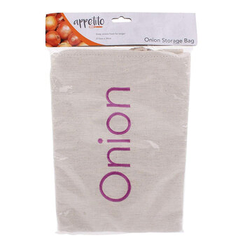 Appetito Onion Storage Bag 27.5x39cm