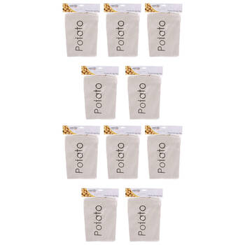 10PK Appetito Potato Storage bag 27.5x39cm