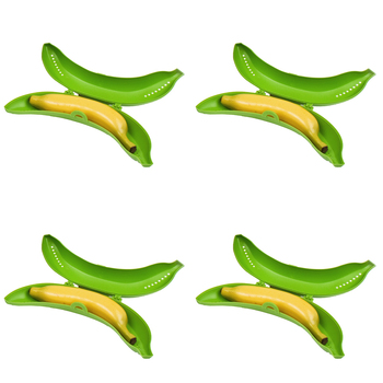 4x Appetito Banana Saver Home/Kitchen Food Storage Container