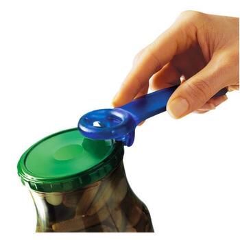 Brix Original JarKey Jar Opener Blue