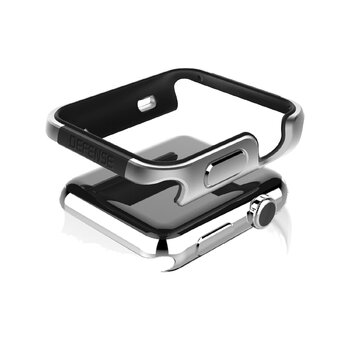 X- Doria Raptic Edge For Apple Watch 44mm - Silver