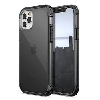 Raptic Air iPhone 12/12 Pro 6.1" 13FT Drop Tested Case - Black