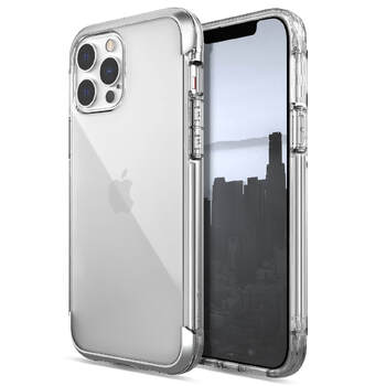 X-Doria Raptic Air Shockproof Case For Apple iPhone 13 Pro Max - Clear