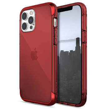 X-Doria Raptic Air Shockproof Case/Cover For Apple iPhone 13 Pro Max - Red