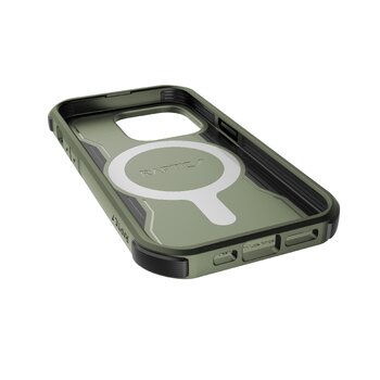 X-Doria Raptic Fort MagSafe Case For iPhone 14 Pro - Green