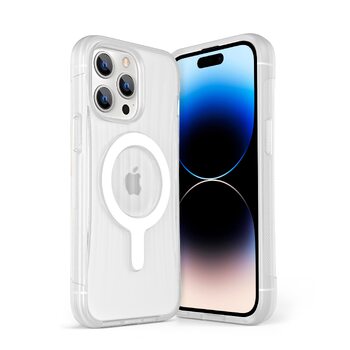 X-Doria Raptic Clutch MagSafe Case For iPhone 14 Pro Max - Clear