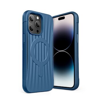 X-Doria Raptic Clutch MagSafe Case For iPhone 14 Pro Max - Blue