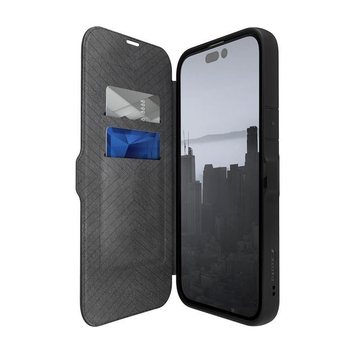 X-Doria Raptic Urban Folio Case For iPhone 14 Pro Max- Black