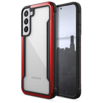 X-Doria Raptic Shield Pro Shockproof Case For Samsung Galaxy S22+ - Red