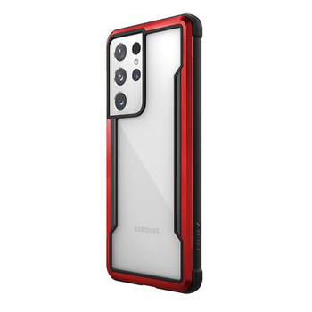 X-Doria Raptic Shield 6.9" Case For Samsung Galaxy S21U - AMR Red