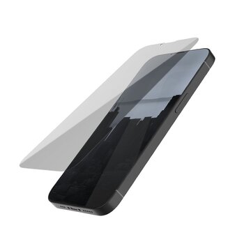 X-Doria Raptic Glass Privacy Cover Screen Protector For iPhone 14 Pro Clear