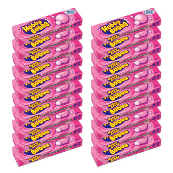 20PK Hubba Bubba Bubble Gum Outrageous Original Flavour 35g