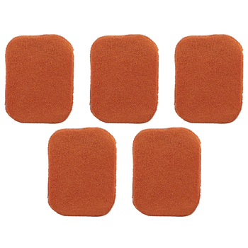 5pc Appetito Eco Scrubber 12x16.5cm Universal Scrub Sponge Assorted