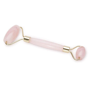 Is Gift Natural Crystal Facial Roller - Rose Quartz