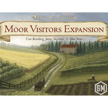 Stonemaier Games Viticulture Moor Visitors Board Game Expansion 14y+