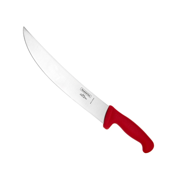 Tramontina Low & Slow 25cm Carving Knife Home/Kitchen Cutting Tool Red