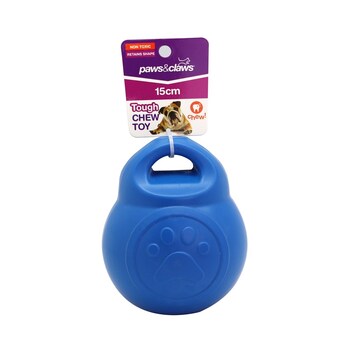 Paws & Claws Super Tuff Floater Ball Pet Toy 15cm Assorted