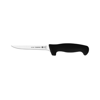 Tramontina 15cm Straight Boning Knife Home/Kitchen Cutting Tool - Black