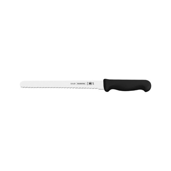 Tramontina 20cm Bread Knife Home/Kitchen Cutting Tool - Black