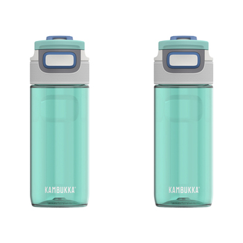 2PK Kambukka Elton Tritan 500ml Drinking Bottle - Ice Green