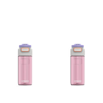 2PK Kambukka Elton Tritan 500ml Drinking Bottle - Barely Blush