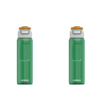 2PK Kambukka Elton Tritan 1000ml Drinking Bottle - Olive Green