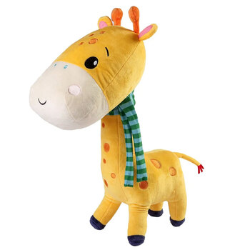 Fisher Price 45cm Big Plush Toy 12m+ Animal - Giraffe