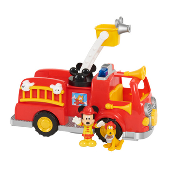 Disney Junior Mickey Mouse Fire Engine Kids Toy 3y+