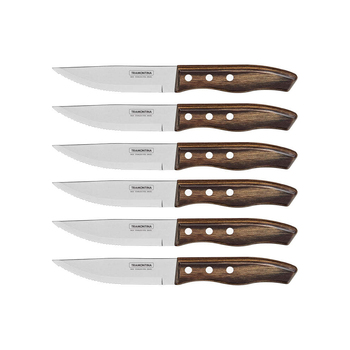 6pc Tramontina Rio Grande Steak Knife Kitchen Chopping/Cutting Tool
