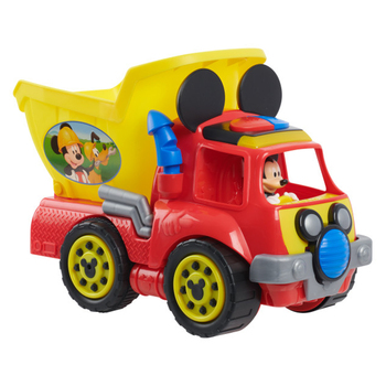 10pc Disney Junior Mickey Wacky Wheeler Dump Truck Kids Toy 3y+