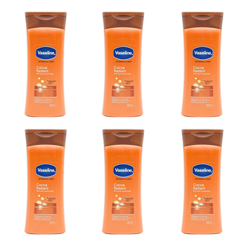 6PK Vaseline 100ml Intensive Care Cream Cocoa Radiant Body Lotion
