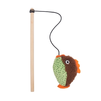 Rosewood Little Nippers Flippy Fish Catnip Plush Toy