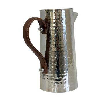 SS Collective Small Mini Hammer Jug/Pitcher WIth Leather Handle 25cm