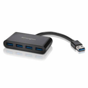 Kensington Uh4000 Usb 3.0 4 Port Adapter Connection Hub