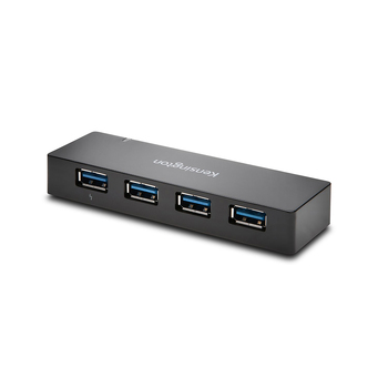 Kensington UH4000C 4-Port USB Charging Hub For PC - Grey