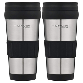 2pc THERMOcafe Travel Tumbler Portable Travel Mug 420ml