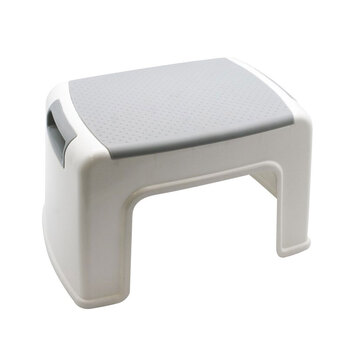 Boxsweden Multi-Purpose Single Step Stool - Grey